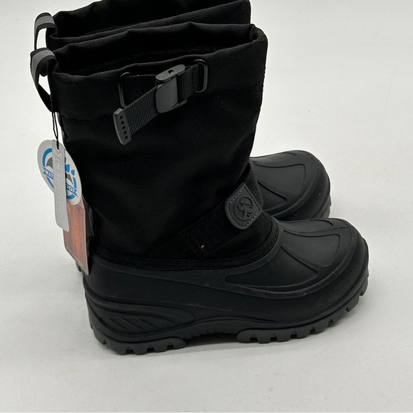 Northside Other - WINTER SNOW BOOTS Boys / GIRLS NORTHSIDE BLACK SIZE 9  NWT